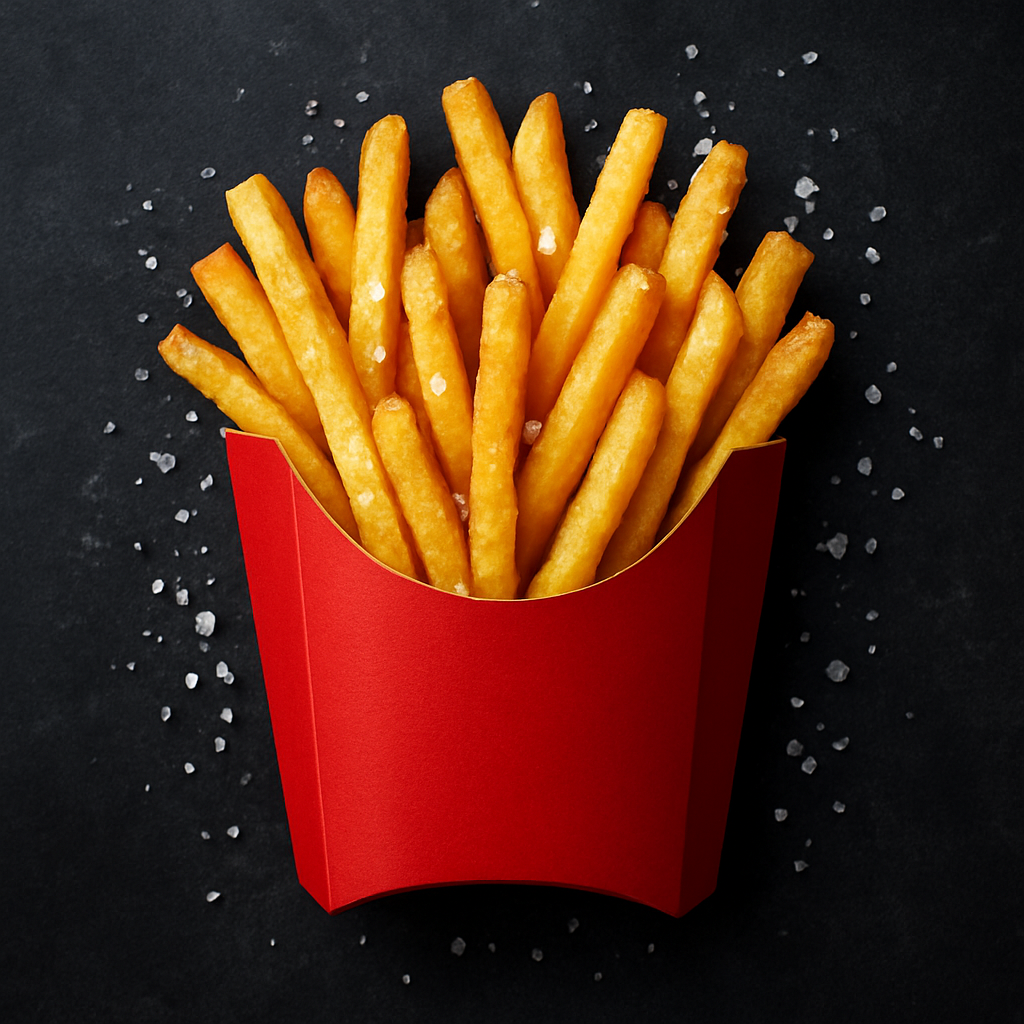 Golden Hand-Cut Fries