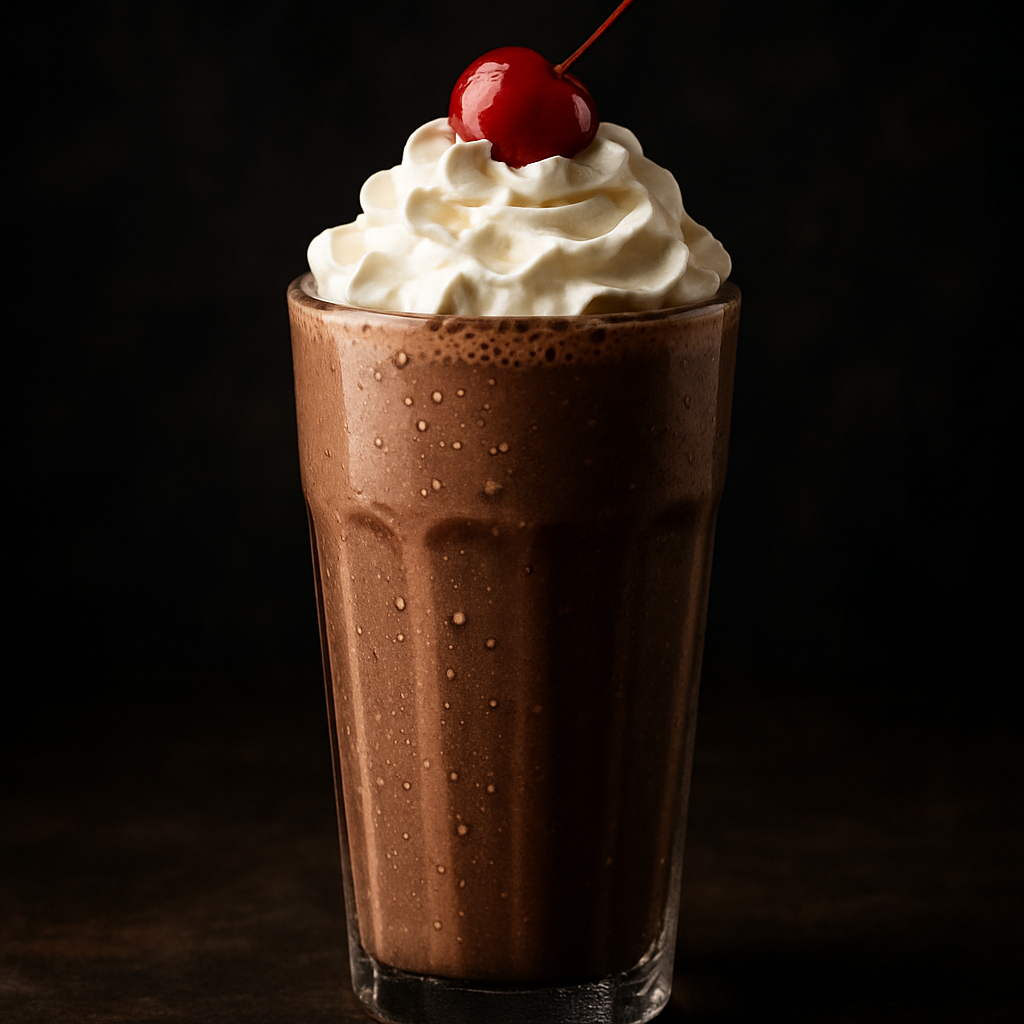 Thick Chocolate Shake