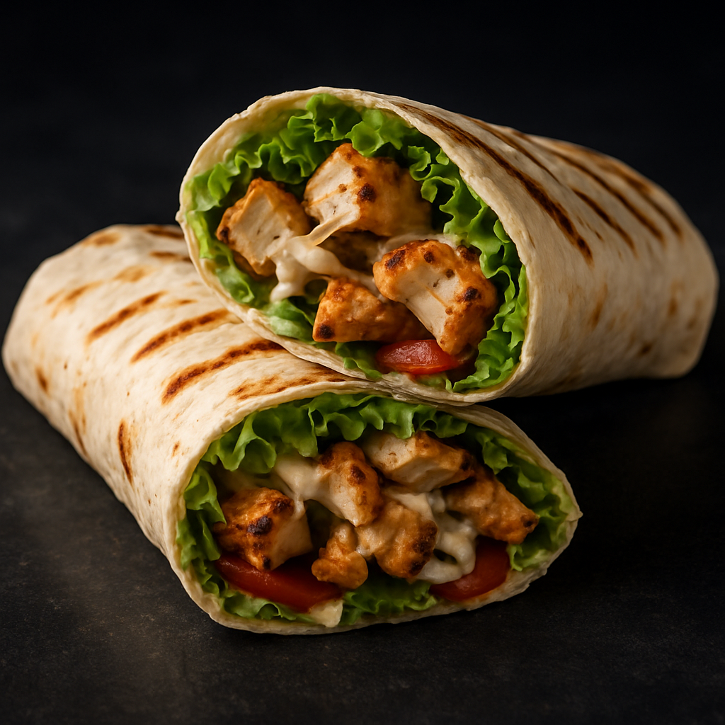 Grilled Chicken Wrap